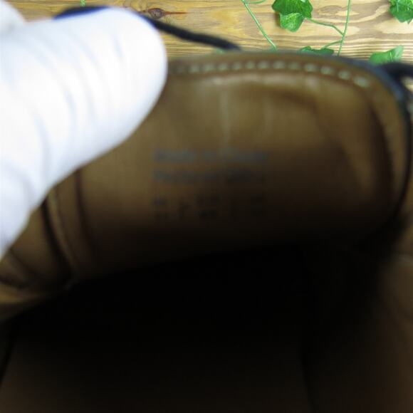 Aldo Men's‎ Derby Oxfords Black Leather Size 11 Medium Used 2025 - Picture 5 of 7